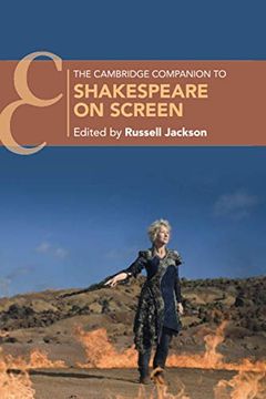 portada The Cambridge Companion to Shakespeare on Screen (Cambridge Companions to Literature) (en Inglés)