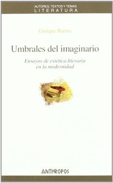 portada Umbrales del Imaginario: Ensayos de Estetica Literaria en la Mode Rnidad (in Spanish)