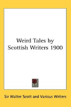 portada weird tales by scottish writers 1900