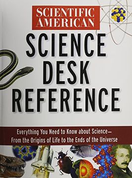 portada Scientific American Science Desk Reference 