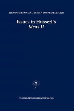 portada issues in husserl's ideas ii (en Inglés)