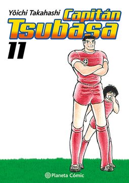 portada Capitán Tsubasa nº 11/21 - Yoichi Takahashi - Libro Físico (en CAST)