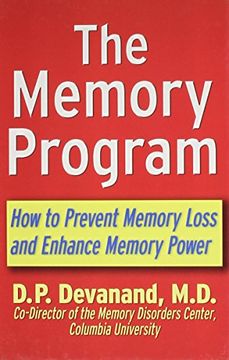 portada The Memory Program: How to Prevent Memory Loss and Enhance Memory Power (en Inglés)