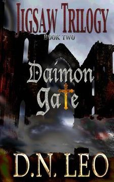 portada Daimon Gate (Jigsaw Trilogy - Book Two) (in English)