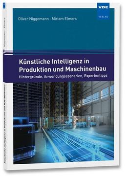 portada Künstliche Intelligenz in Produktion und Maschinenbau (en Alemán)