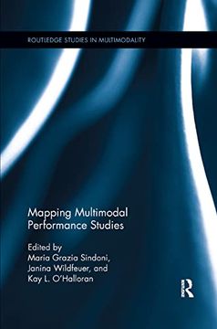 portada Mapping Multimodal Performance Studies (Routledge Studies in Multimodality) (en Inglés)