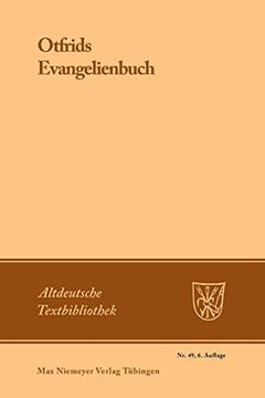 portada Otfrids Evangelienbuch (in German)