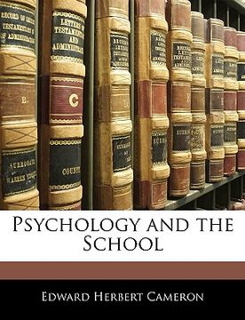 portada psychology and the school (in English)