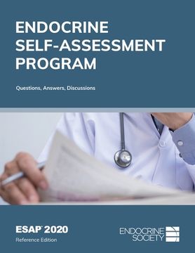 portada ESAP 2020 Endocrine Self-Assessment Program Questions, Answers, Discussions (en Inglés)