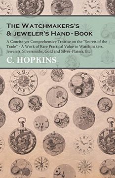 portada The Watchmakers’S & Jeweler’S Hand-Book (en Inglés)