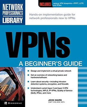 portada Vpns: A Beginner's Guide (in English)