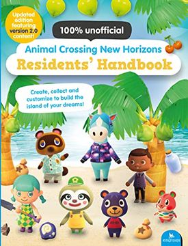 portada Animal Crossing new Horizons Residents' Handbook â " Updated Edition