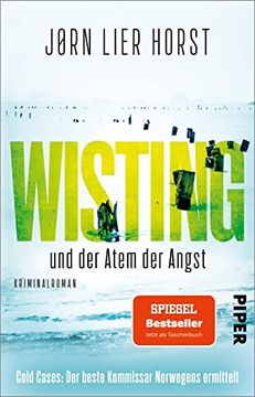 portada Wisting und der Atem der Angst (Wistings Cold Cases 3): Kriminalroman | das Buch zur Beliebten Tv-Serie (en Alemán)