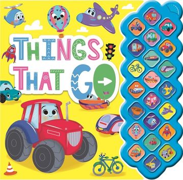 portada SHINY SOUNDS THINGS THAT GO (en Inglés)