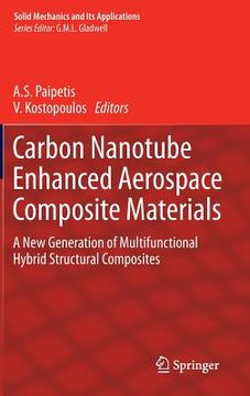 portada carbon nanotube enhanced aerospace composite materials (en Inglés)