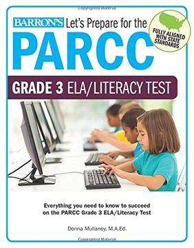 portada Let's Prepare for the PARCC Grade 3 ELA/Literacy Test (Let’s Prepare for the PARCC… Tests)