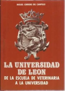 portada Historia de la Universidad de Leon