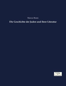 portada Die Geschichte der Juden und ihrer Literatur (German Edition)