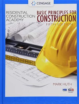 portada Residential Construction Academy: Basic Principles for Construction (en Inglés)