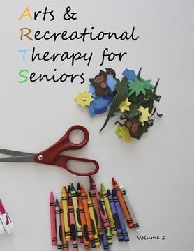 portada Arts and Recreational Therapy for Seniors (en Inglés)