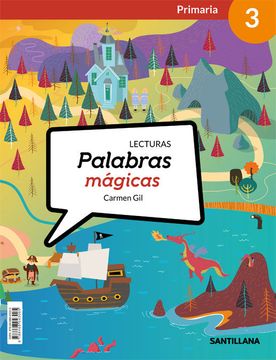 portada Lecturas Palabras Magicas 3 Primaria