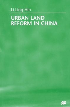 portada Urban Land Reform in China (en Inglés)