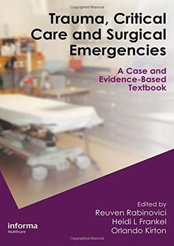 portada Trauma, Critical Care and Surgical Emergencies 