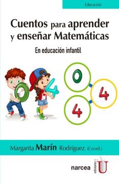 portada Cuentos Para Aprender y Enseñar Matemáticas en Educación Infantil 3ª Edición (in Spanish)