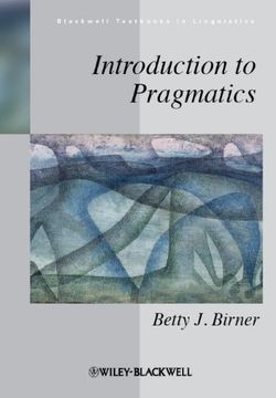 portada Introduction to Pragmatics