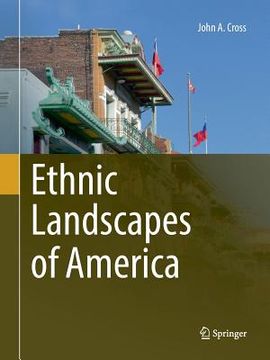 portada Ethnic Landscapes of America (en Inglés)