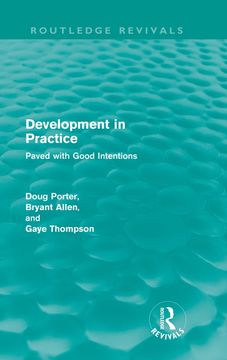 portada Porter, d: Development in Practice (in English)