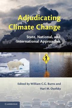 portada Adjudicating Climate Change: State, National, and International Approaches (en Inglés)