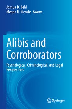 portada Alibis and Corroborators: Psychological, Criminological, and Legal Perspectives (in English)
