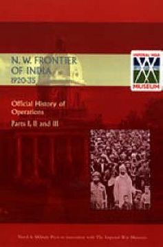 portada Official History of Operations on the North-West Frontier of India 1920-1935 (in English)
