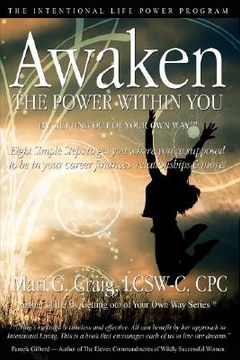 portada awaken the power within you by getting out of your own way