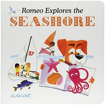 portada Romeo Explores the Seashore (Alain Grée - Let's Explore) 