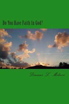 portada Do You Have Faith In God? (en Inglés)