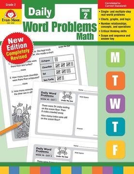 portada Daily Word Problems, Grade 2 (in English)