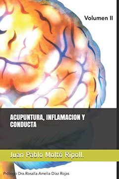 portada Acupuntura Inflamación y Conducta: Prológo. Dra Rosalía Amelia Díaz Rojas
