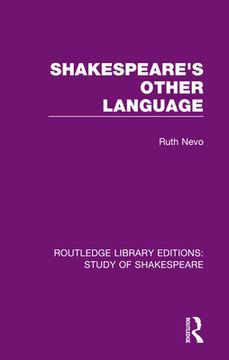 portada Shakespeare's Other Language (Routledge Library Editions: Study of Shakespeare) (en Inglés)