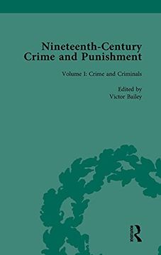 portada Nineteenth-Century Crime and Punishment: Crime and Criminals (Routledge Historical Resources) (en Inglés)