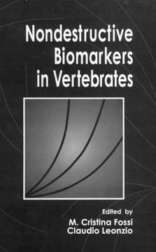 portada nondestructive biomarkers in vertebrates (en Inglés)