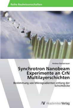 portada Synchrotron Nanobeam Experimente an Crn Multilayerschichten