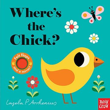 portada Where's the Chick? 