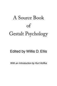 portada a source book of gestalt psychology