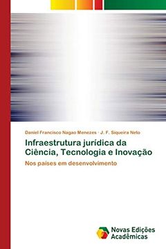 portada Infraestrutura Jurídica da Ciência, Tecnologia e Inovação: Nos Países em Desenvolvimento