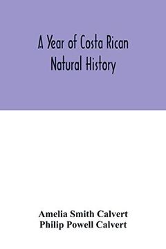 portada A Year of Costa Rican Natural History 