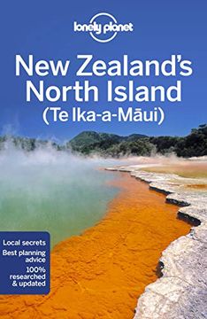 portada Lonely Planet new Zealand'S North Island (Travel Guide) (en Inglés)