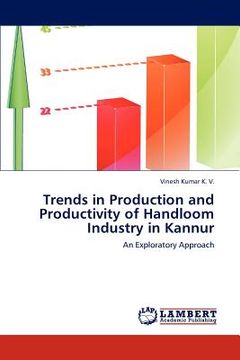 portada trends in production and productivity of handloom industry in kannur (en Inglés)