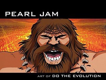 portada Pearl Jam: Art of do the Evolution (en Inglés)
